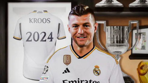 Kroos es el jugador alemán con más partidos en el Real Madrid.
