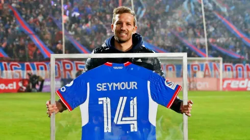 Seymour jugó 195 partidos en Universidad de Chile.
