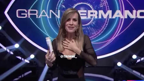 Diana sufrió un incómodo chascarro en vivo en Gran Hermano.
