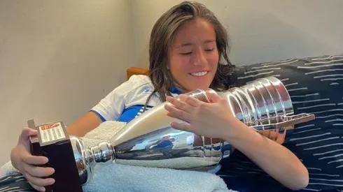 La ambición de Catalina Santos, capitana de la UC Sub 19 campeona