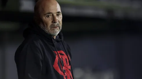 Jorge Sampaoli sufrió una dura derrota con Flamengo.
