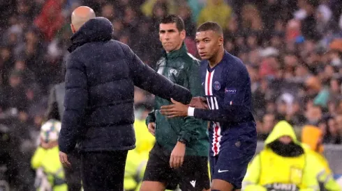 Zinedine Zidane comenta la admiración que siente por Kylian Mbappé.
