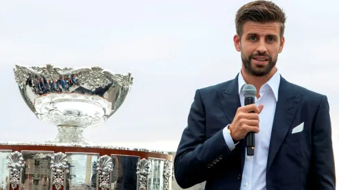 Gerard Piqué y la Copa Davis
