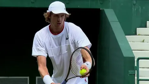 Nicolás Jarry debutará en Eastbourne ante un probable rival en Copa Davis.
