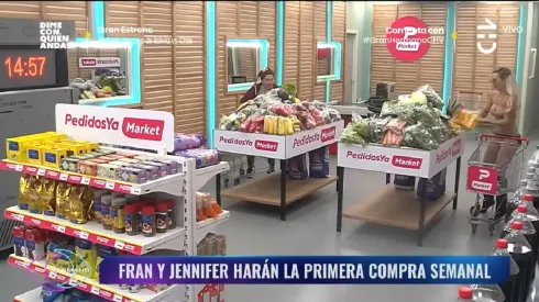 El programa de CHV decidió quienes harán las compras de esta semana. 
