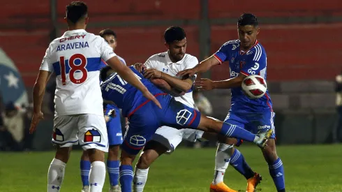 La U golea a la UC en el Clásico Universitario.
