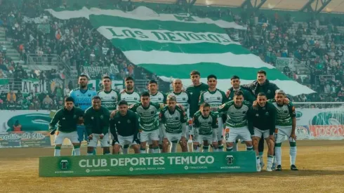 El plantel de Deportes Temuco viaja en protesta a jugar la Copa Chile.
