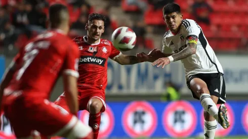 Colo Colo y Unión La Calera animan uno de los partidos suspendidos de la Copa Chile.
