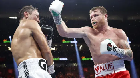 "Canelo" Álvarez podría regresar al cuadrilátero en septiembre.
