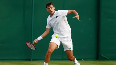 Tomás Barrios se metió en el cuadro principal de Wimbledon.
