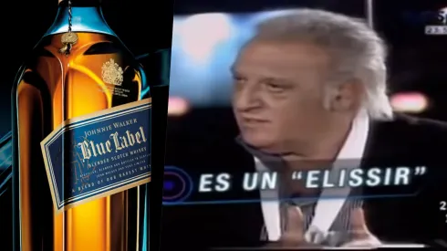 Para el Coco Basile, este es el mejor Whisky del mundo.

