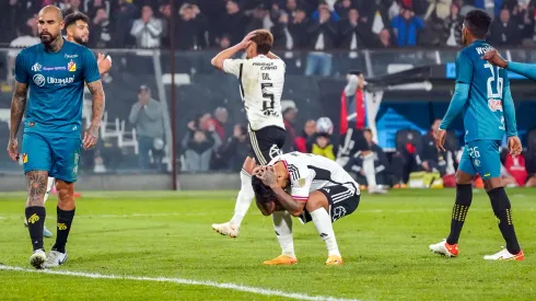 Leo Gil y la jerarquía del eliminado Colo Colo en Copa Libertadores.
