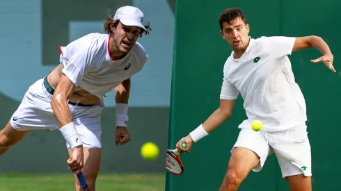 Jarry y Barrios están listos para debutar en Wimbledon

