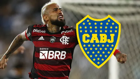 En Brasil aseguran que Vidal partirá a Boca sin costo.
