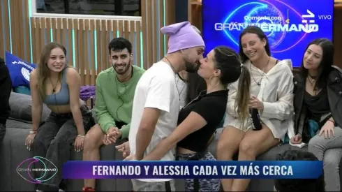 ¿Se dará el primer beso entre Alessia y Bambino?
