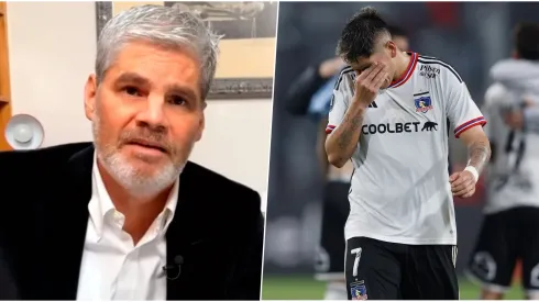 Guarello y el amargo adiós de Colo Colo de Copa Libertadores.
