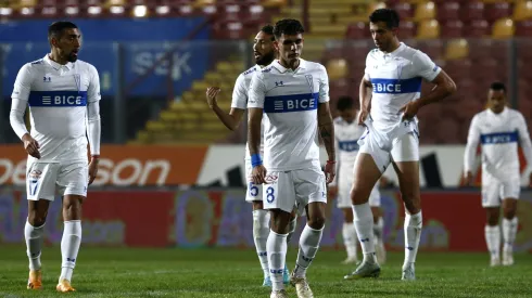 Universidad Católica mostró muy poco en el Clásico Universitario ante la U.
