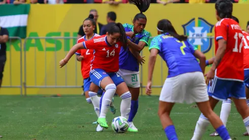 Monserrat Hernández celebra su debut en La Roja Femenina adulta