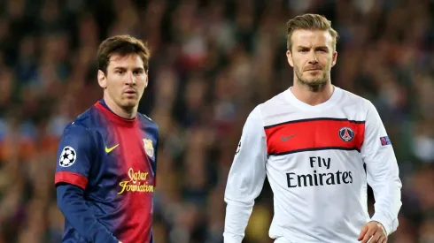 Beckham espera a Messi en el Inter Miami.
