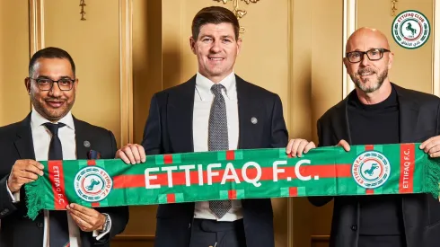 Steven Gerrard encuentra nuevo trabajo: Será DT del Al Ettifaq