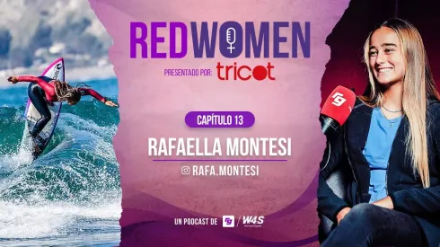 Con apenas 15 años, Rafaella Montesi ha dejado su huella en el surf nacional, y la conocemos en un nuevo RedWomen.
