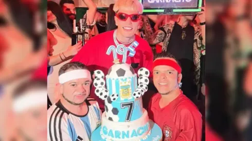 Celebración a lo grande: Garnacho contrata enanos para su cumpleaños