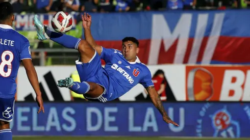 Jeisson Vargas comenzó la temporada con la U antes de partir a préstamo.
