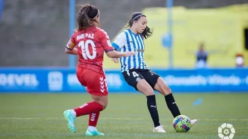 Camila Sáez se despide de Alavés y alista su arribo a otro club de España