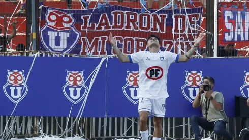 Javier Altamirano ya le marcó a Universidad de Chile.
