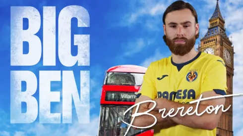 Big Ben: Villarreal chocho con Brereton.
