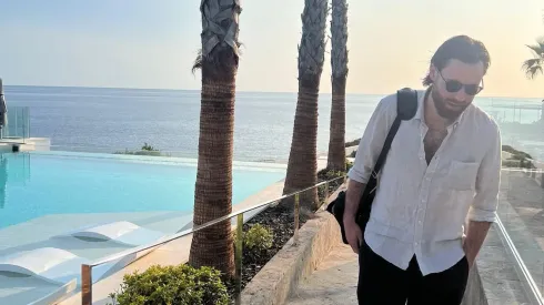 Sol, playa y en la arena: Ben Brereton es reggaetonero y veranista
