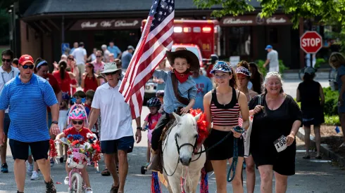 Estados Unidos está de fiesta con la celebración del 4 de julio.
