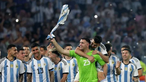 Dibu Martínez confía en un nuevo título de Argentina
