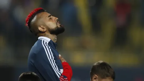 Vidal asume su nuevo rol como líder en la Selección Chilena