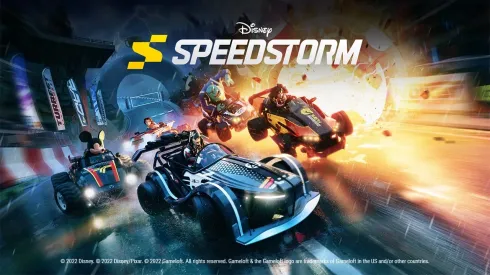 Finalmente se conoció la fecha en que será publicado "Disney Speedstorm".
