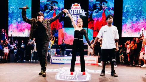 Carpediem tricampeón de Red Bull Batalla en Colombia
