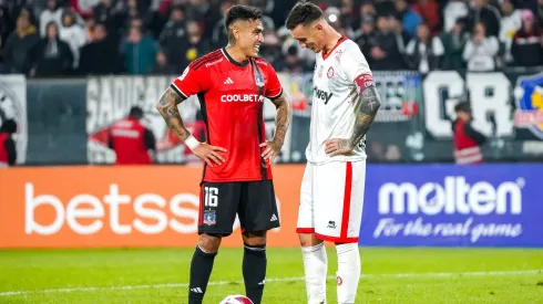 Darío Lezcano le puso broche de oro a la goleada de Colo Colo ante Unión La Calera: anotó de penal el 6-1. 
