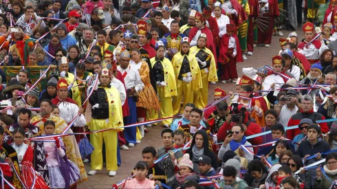 ¿Cuándo es la fiesta de La Tirana?
