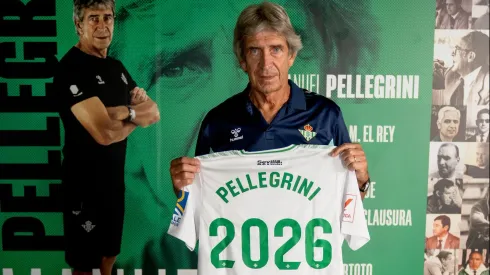 Manuel Pellegrini se compromete y renueva ¡por tres años! con el Betis