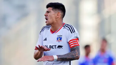 Pavez tomó la jineta de capitán en Colo Colo en este 2023.
