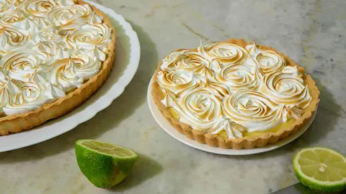 Receta de Pie de Limón en casa
