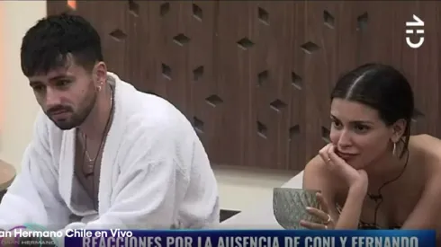 ¡Coni y Fernando jugaron una broma a sus compañeros en Gran Hermano!
