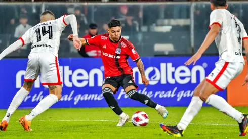 Thompson jugó un partidazo ante Unión La Calera.
