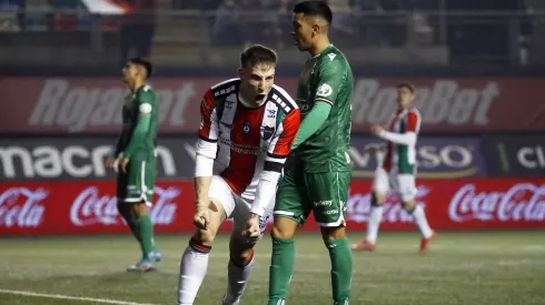 Triunfo y goleada de Palestino contra Audax.
