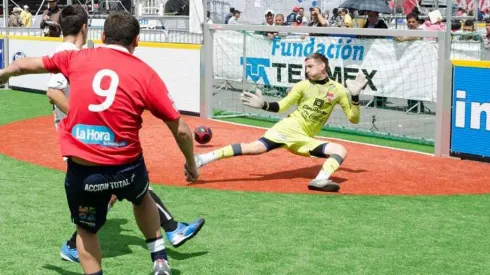 Chile viaja al Mundial de Fútbol Calle.
