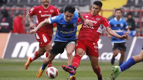Altamirano vuelve ante Universidad de Chile.
