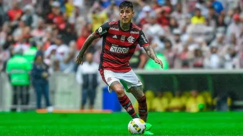 Flamengo es tercero con 25 puntos.
