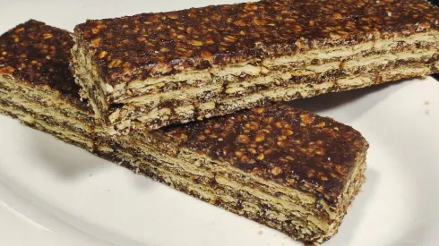 Turrón de Avena.

