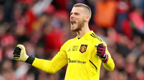 David de Gea jugó 545 partidos en Manchester United.
