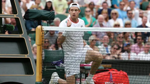 Nicolás Jarry y Wimbledon: "Termino con confianza para volver en 2023"
